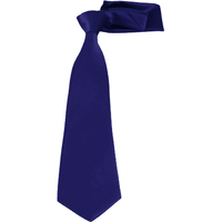 Men Stacy Adams Neck tie Hanky Set Business Formal Solid Color Satin S15 purple - J.Valintin Men's Wear Legend - 24791