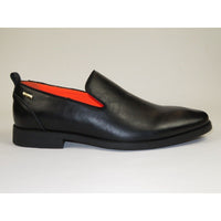 Men Tayno Dressy Casual Soft Leather Comfortable Slip on Loafer #ALPHA L Black - J.Valintin Men's Wear Legend - 100842