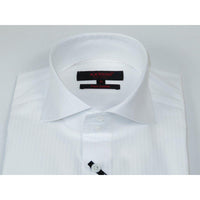 Men's Axxess Turkey Shirt 100% Egyptian Cotton 224 - 04 French Cuffs White - J.Valintin Men's Wear Legend - 224 - 04 White - M