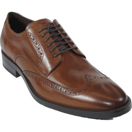 Mens COLE HAAN Shoes Me Wing Oxford Lace up Comfortable GRAND 360 C34598Tan - J.Valintin Men's Wear Legend - 93670