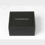 Mens Cufflinks by Vitorofolo Use for French Cuff Shirt V29 - 3 Silver Plated - J.Valintin Men's Wear Legend - 25077