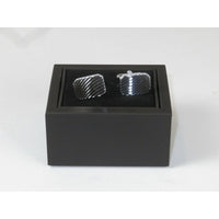 Mens Cufflinks by Vitorofolo Use for French Cuff Shirt V29 - 5 Silver Plated - J.Valintin Men's Wear Legend - 25079