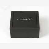 Mens Cufflinks by Vitorofolo Use for French Cuff Shirt V29 - 5 Silver Plated - J.Valintin Men's Wear Legend - 25079