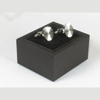 Mens Cufflinks by Vitorofolo Use for French Cuff Shirt V29 - 8 Silver Plated - J.Valintin Men's Wear Legend - 25082