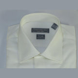 Men's Dress Shirt Christopher Lena 100% Cotton Wrinkle Free C507WD0F Ecru - J.Valintin Men's Wear Legend - 92320