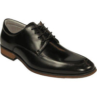 Men's Dress Shoes STEVE MADDEN Soft Leather upper Lace Up TASHER Black - J.Valintin Men's Wear Legend - 100785