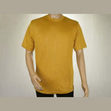 Mens Dressy T - Shirt Log - In Uomo Soft Crew Neck Corded Short Sleeves 218 Gold - J.Valintin Men's Wear Legend - 18711