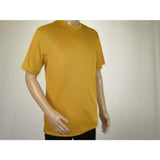 Mens Dressy T - Shirt Log - In Uomo Soft Crew Neck Corded Short Sleeves 218 Gold - J.Valintin Men's Wear Legend - 18711