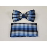 Men's Fancy Bow Tie/Hankie Set By J.Valintin Soft Microfiber Silky JVBT - 17 - J.Valintin Men's Wear Legend - JVBT - 17