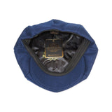 Mens Fashion Classic Flannel Wool Apple Cap Hat by Bruno Capelo ME902 Navy Blue - J.Valintin Men's Wear Legend - 98139