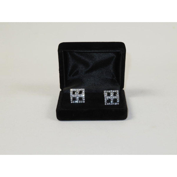 Men's Fashion Cufflinks By J.Valintin Silver/Gold Plated and Stones JVC - 4 - J.Valintin Men's Wear Legend - JVC - 4