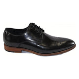 Mens Leather Dress Shoes By Zota Unique European Oxford Lace up G669 - 05 Black - J.Valintin Men's Wear Legend - 1704