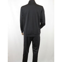 Men's Monte Carlo Turkey Jogging Suit 2pc Jump Set Stretchable 95164 Black - J.Valintin Men's Wear Legend - 95164 - Black - M