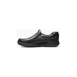 Men's Nunn Bush Cam Moc Toe Slip On Walking Shoes Black Tumbled 84696 - 007 - J.Valintin Men's Wear Legend - 84696 - 007_7_M