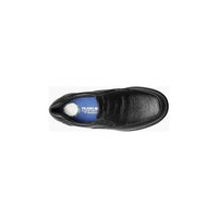 Men's Nunn Bush Cam Moc Toe Slip On Walking Shoes Black Tumbled 84696 - 007 - J.Valintin Men's Wear Legend - 84696 - 007_7_M