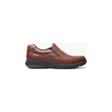 Men's Nunn Bush Cam Moc Toe Slip On Walking Shoes Cognac Tumbled 84696 - 222 - J.Valintin Men's Wear Legend - 84696 - 222_7_M