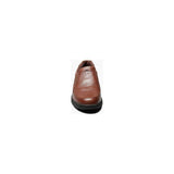 Men's Nunn Bush Cam Moc Toe Slip On Walking Shoes Cognac Tumbled 84696 - 222 - J.Valintin Men's Wear Legend - 84696 - 222_7_M