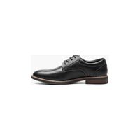 Men's Nunn Bush Centro Flex Plain Toe Oxford Dress Shoes Black 84982 - 001 - J.Valintin Men's Wear Legend - 84982 - 001_M_8