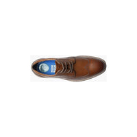 Men's Nunn Bush Centro Flex Wingtip Oxford Party Shoes Cognac 84983 - 221 - J.Valintin Men's Wear Legend - 84983 - 221_M_8