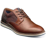 Men's Nunn Bush Circuit Plain Toe Oxford Walking Shoes Brandy 84889 - 226 - J.Valintin Men's Wear Legend - 84889 - 226_7_M