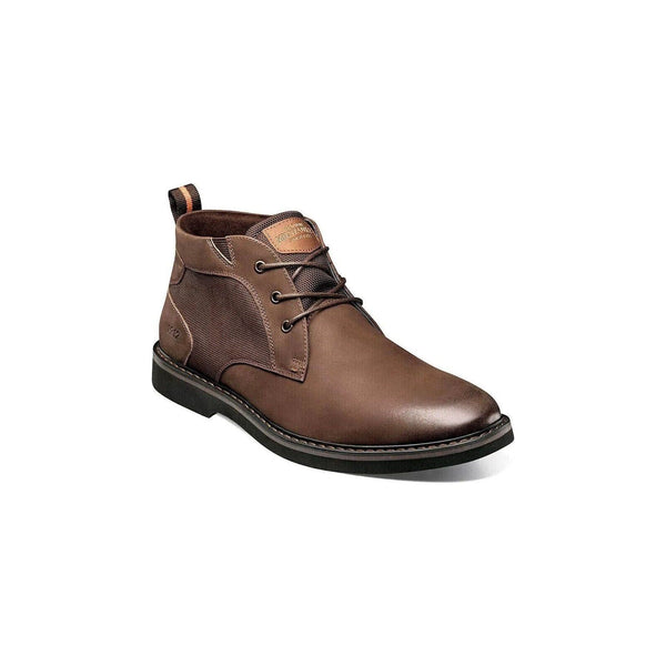 Men's Nunn Bush Denali Waterproof Plain Toe Chukka Boot Dark Brown 84887 - 201 - J.Valintin Men's Wear Legend - 84887 - 201_7_M