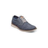 Men's Nunn Bush Otto Canvas Plain Toe Oxford Shoes Dressy Blue Denim 85015 - 462 - J.Valintin Men's Wear Legend - 85015 - 462_M_8