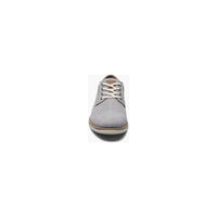 Men's Nunn Bush Otto Canvas Plain Toe Oxford Shoes Dressy Stone 85015 - 275 - J.Valintin Men's Wear Legend - 85015 - 275_M_8