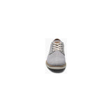 Men's Nunn Bush Otto Canvas Plain Toe Oxford Shoes Dressy Stone 85015 - 275 - J.Valintin Men's Wear Legend - 85015 - 275_M_8