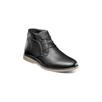 Men's Nunn Bush Otto Plain Toe Chukka Boot Casual Black Tumbled 84987 - 007 - J.Valintin Men's Wear Legend - 84987 - 007_7_M