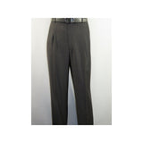 Men's Pants G.Manzoni None Wrinkle Wool Super 120's #056 Gray Made in Italy - J.Valintin Men's Wear Legend - 8644