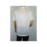 Mens Polo Shirt Slinky Sheer Short Sleeves Soft Touch Stacy Adams 57006 White - J.Valintin Men's Wear Legend - 100026