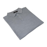 Mens PRINCELY Soft Merinos Wool Sweater Knits Light Weight Polo 1011 - 40 Lt Gray - J.Valintin Men's Wear Legend - 1011 - 40 Lt Gray - M