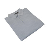 Mens PRINCELY Soft Merinos Wool Sweater Knits Light Weight Polo 1011 - 40 Lt Gray - J.Valintin Men's Wear Legend - 1011 - 40 Lt Gray - M