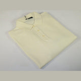 Mens PRINCELY Soft Merinos Wool Sweater Knits Lightweight Polo 1011 - 40 Ivory - J.Valintin Men's Wear Legend - 96606