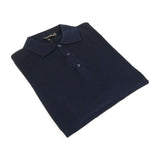 Mens PRINCELY Soft Merinos Wool Sweater Knits Lightweight Polo 1011 - 40 Navy Blue - J.Valintin Men's Wear Legend - 96630