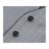 Men's RENOIR Vest Wool 140's Adjustable, Two Pockets 508 - 5 Lt Gray - J.Valintin Men's Wear Legend - 80079