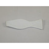 Men's Self Bow Tie By Hand J.Valintin Collection Woven SBT1 White - J.Valintin Men's Wear Legend - 92549