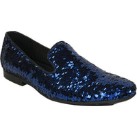 Men's Sequence Shoes by Giorgio Brutini formal Slip on 17930 Cohort Blue - J.Valintin Men's Wear Legend - 31119