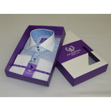 Mens Shirt J.Valintin Turkey Usa Egyption Cotton Axxess Style 1A19 - 68 Blue - J.Valintin Men's Wear Legend - 4879