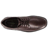 Men's shoes Nunn Bush Bourbon Street Brown Comfort lace up Leather EVA 84355 - 200 - J.Valintin Men's Wear Legend - 84355_200_7M