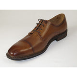 Men's Shoes Steve Madden Soft Leather upper Lace Up Navin Brandy - J.Valintin Men's Wear Legend - 99713