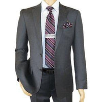 Men's Soft Wool Cashmere Single Breasted Suit Giorgio Cosani 900 Dark Gray - J.Valintin Men's Wear Legend - 16681