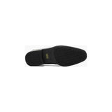 Men's Stacy Adams Aberdeen Moc Toe Saddle Slip On Dressy Shoes Black 20203 - 001 - J.Valintin Men's Wear Legend - 20203 - 001_7_M