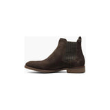 Men's Stacy Adams Gabriel Plain Toe Chelsea Boot Brown Suede Dressy 25625 - 245 - J.Valintin Men's Wear Legend - 25625 - 245_7