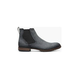 Men's Stacy Adams Kayden Plain Toe Chelsea Boot Dressy Navy 25546 - 410 - J.Valintin Men's Wear Legend - 25546 - 410_7