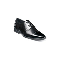 Men's Stacy Adams Kepler Cap Toe Oxford Dress Shoes Leather Black 20204 - 001 - J.Valintin Men's Wear Legend - 20204 - 001_7