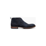 Men's Stacy Adams Kyron Plain Toe Chukka Boot Suede Navy Multi 25545 - 492 - J.Valintin Men's Wear Legend - 25545 - 492_7