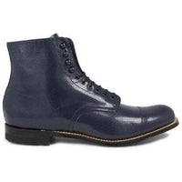 Mens Stacy Adams Madison High Top Boot Biscuit Navy Blue 00015 - 410 - J.Valintin Men's Wear Legend - 00015 - 410 - 7D