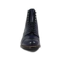 Mens Stacy Adams Madison High Top Boot Biscuit Navy Blue 00015 - 410 - J.Valintin Men's Wear Legend - 00015 - 410 - 7D