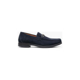 Men's Stacy Adams Palladian Moc Toe Slip On Shoes Navy Suede 25549 - 415 - J.Valintin Men's Wear Legend - 25549 - 415_7_M